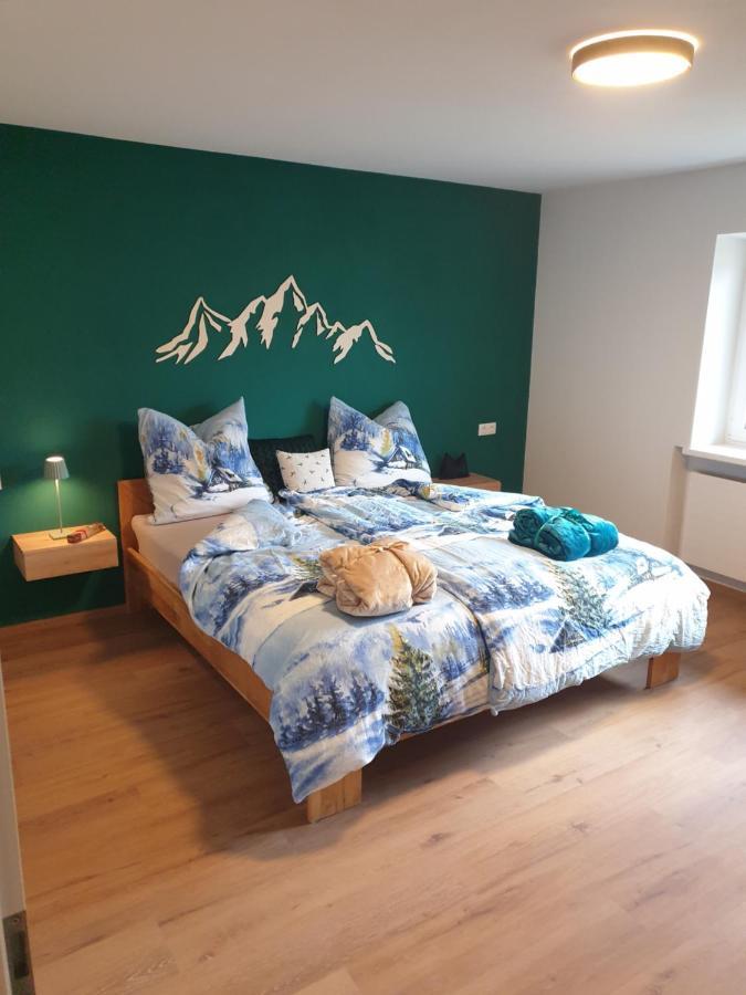 Panoramablick Lejlighed Breitenwang Eksteriør billede