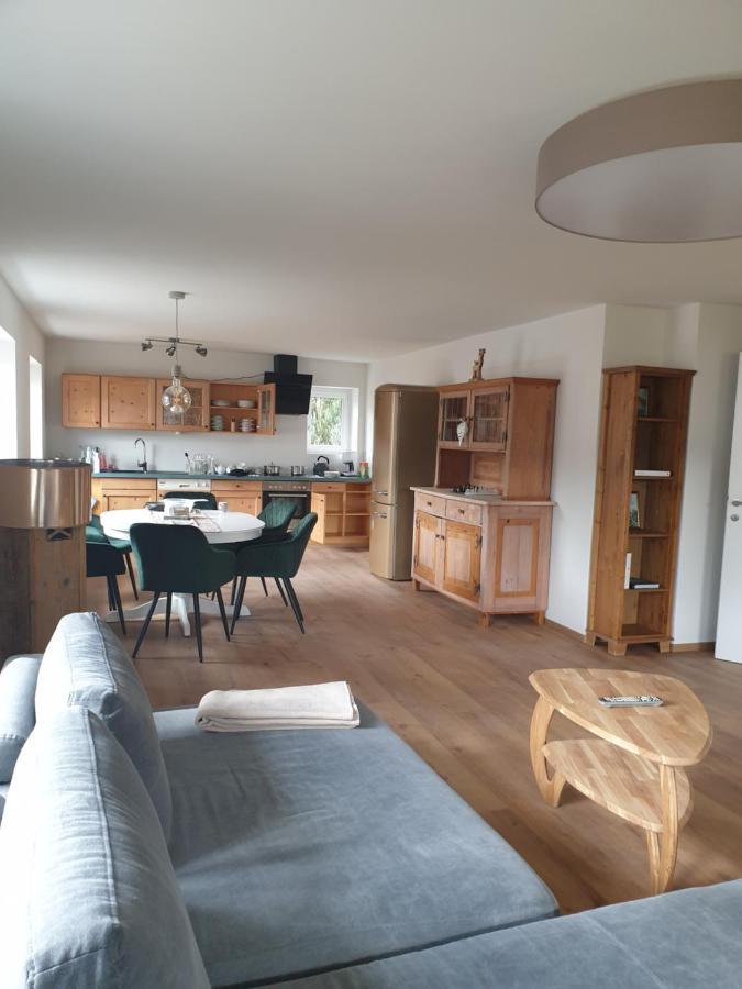 Panoramablick Lejlighed Breitenwang Eksteriør billede